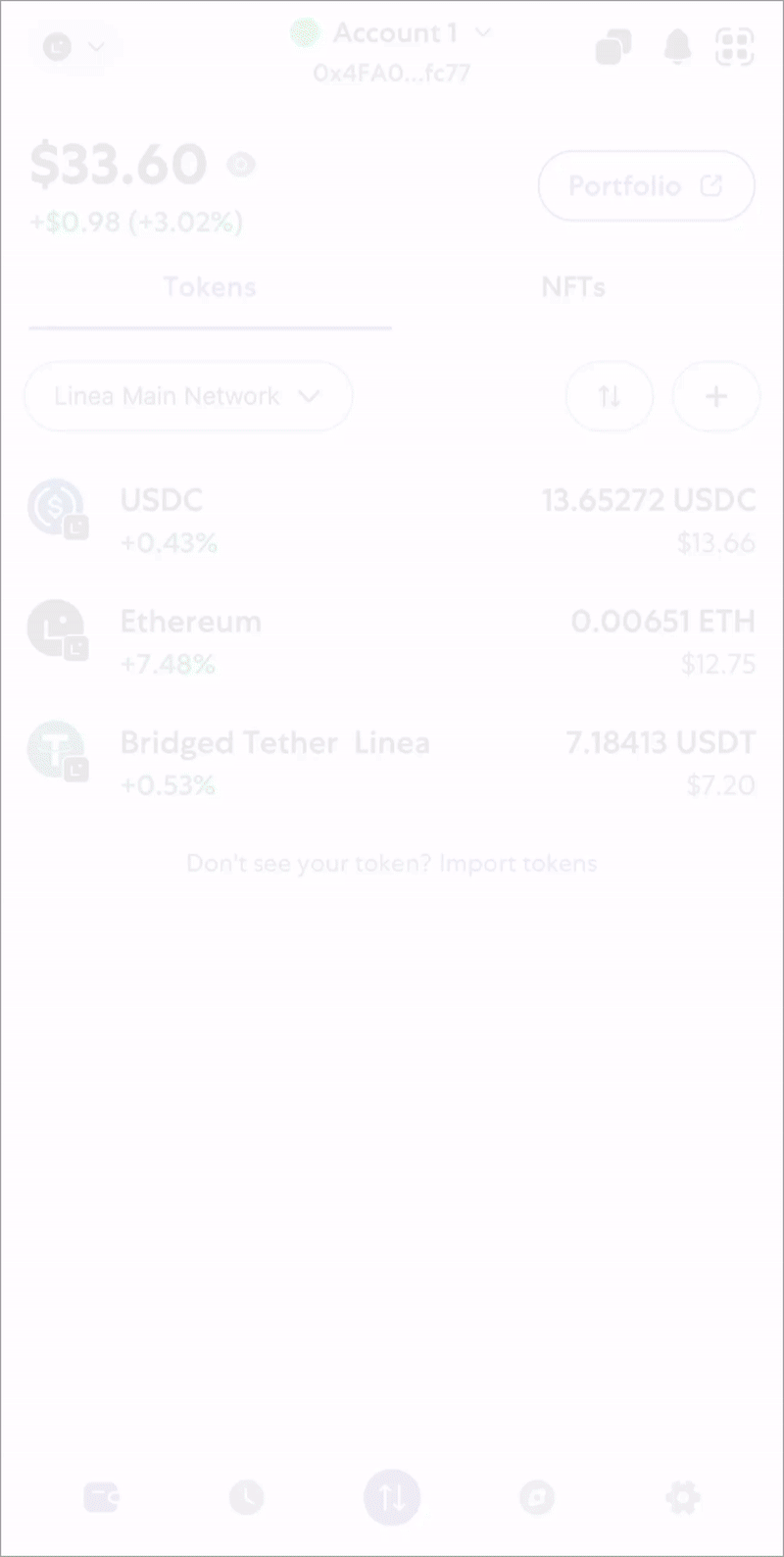 MetaMask mobile lock wallet flow
