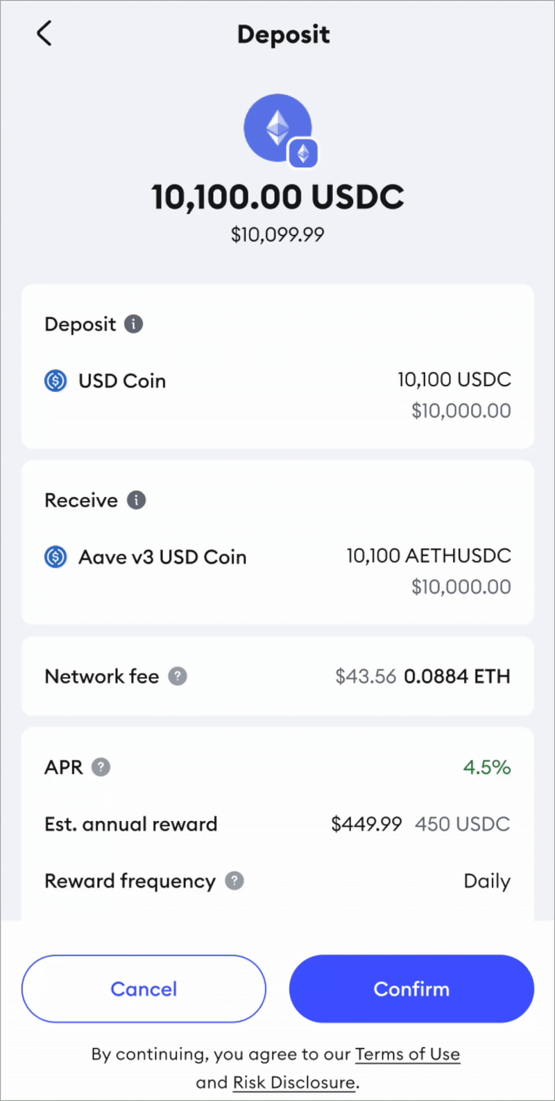 MetaMask Mobile earn review deposit