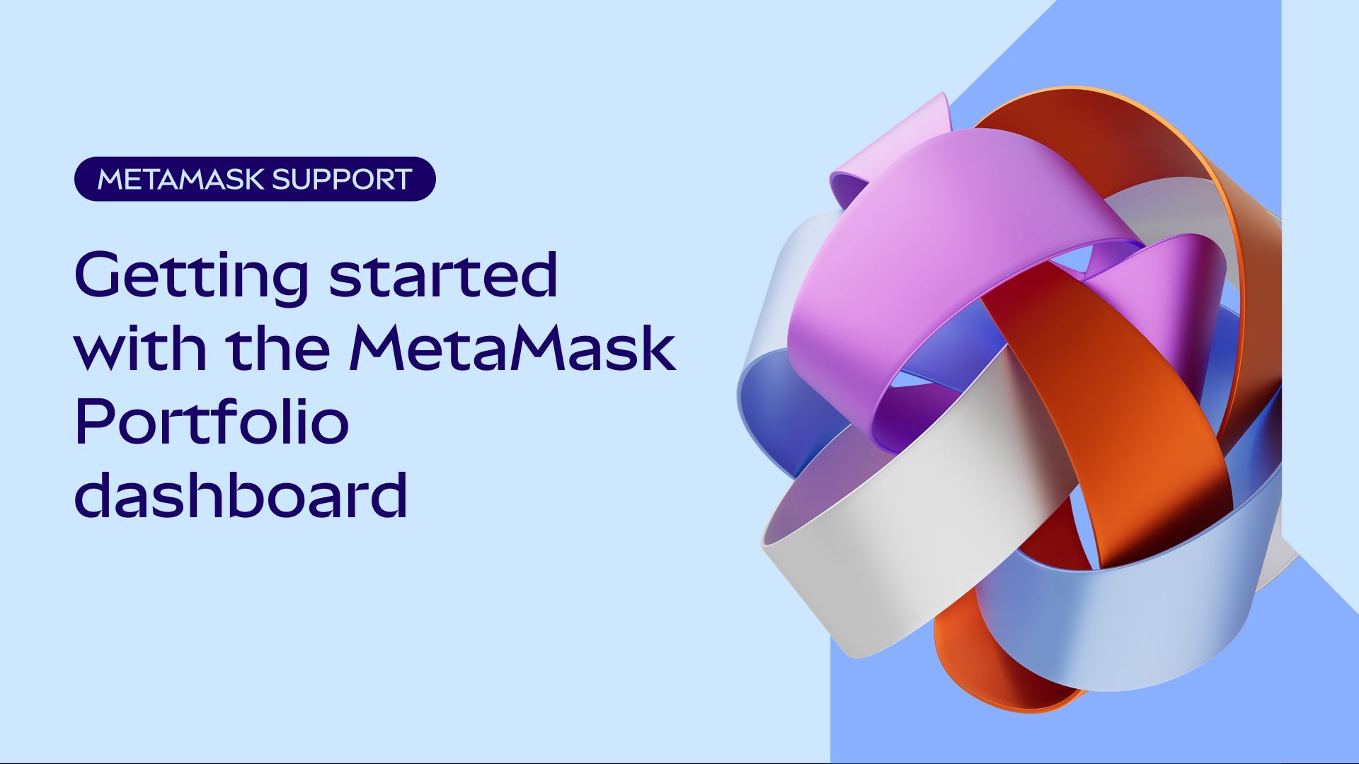 Getting started with the MetaMask Portfolio dashboard | MetaMask Help ...